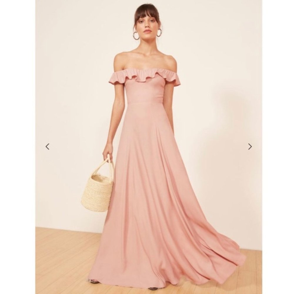 RESERVED: Reformation Verbena Dress